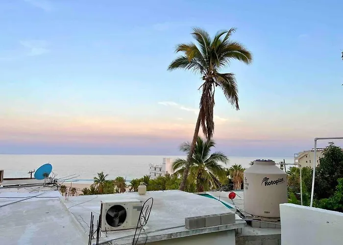 Apartamento Departamento Con Vista Al Mar 2